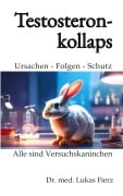 Cover-Bild zum Titel 'Testosteronkollaps: Ursachen - Folgen - Schutz' von 'Lukas Fierz'