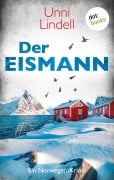 Cover-Bild zum Titel 'Der Eismann' von 'Unni Lindell'