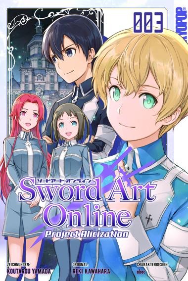 Sword Art Online - Project Alicization 03 - Reki Kawahara, Koutarou Yamada
