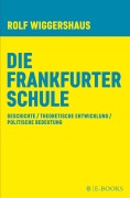Cover-Bild zum Titel 'Die Frankfurter Schule' von 'Rolf Wiggershaus'