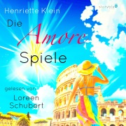 Cover-Bild zum Titel 'Die Amore Spiele' von 'Henriette Klein'