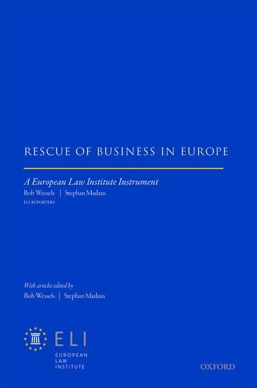 Rescue of Business in Europe - Gert-Jan Boon
