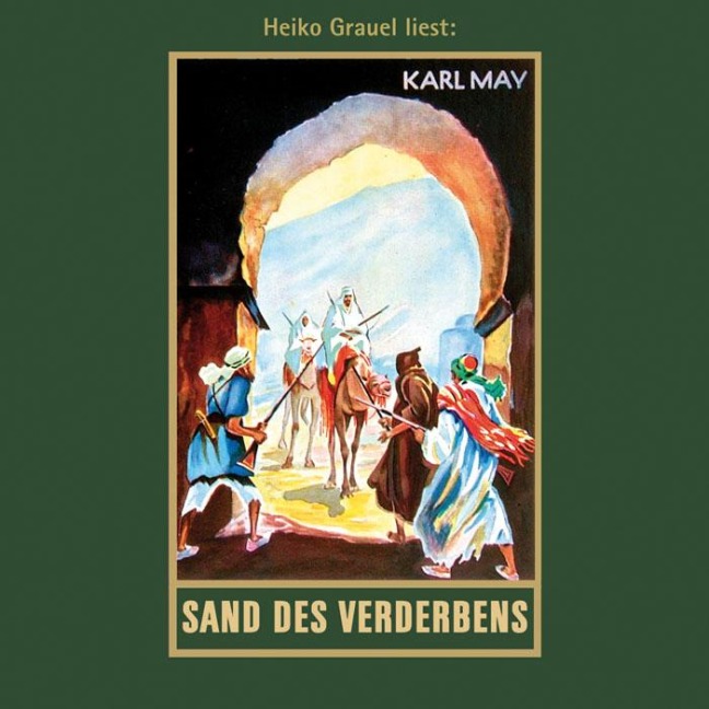 Sand des Verderbens. MP3-CD - Karl May