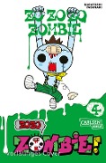 Cover-Bild zum Titel 'Zozo Zombie 4' von 'Yasunari Nagatoshi'