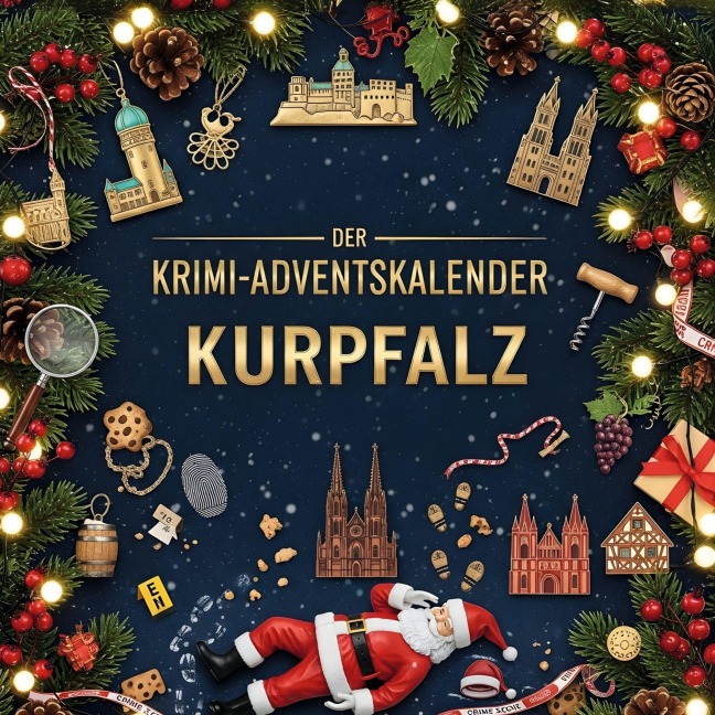 Der Krimi-Adventskalender Kurpfalz - Louis Scholz
