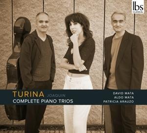 Turina's sämtliche Klaviertrios - David/Mata Mata