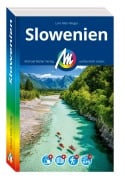 Cover-Bild zum Titel 'MICHAEL MÜLLER REISEFÜHRER Slowenien' von 'Lore Marr-Bieger'