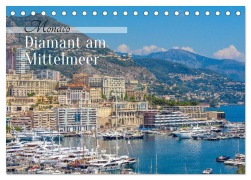 Cover-Bild zum Titel 'Monaco - Diamant am Mittelmeer (Tischkalender 2026 DIN A5 quer), CALVENDO Monatskalender' von 'Sell Pixs:Sell'