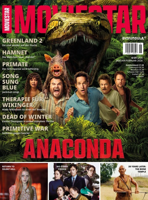 MOVIESTAR. Ausgabe Januar 2026 (#214) - 