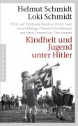 Cover-Bild zum Titel 'Kindheit und Jugend unter Hitler' von 'Helmut Schmidt, Loki Schmidt'