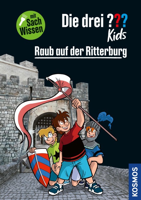 Die drei ??? Kids Raub auf der Ritterburg (drei Fragezeichen Kids) - Anja Körner