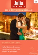 Cover-Bild zum Titel 'Julia Exklusiv Band 257' von 'Diana Hamilton, Carole Mortimer, Robyn Donald'