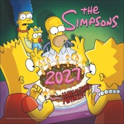 Cover-Bild zum Titel 'The Simpsons Broschurkalender 2027' von ''
