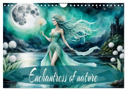 Enchantress of nature (Wall Calendar 2026 DIN A4 landscape), CALVENDO 12 Month Wall Calendar - Dusanka Djeric