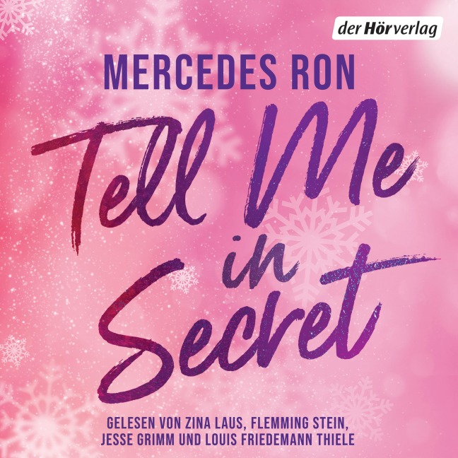 Tell Me in Secret - Mercedes Ron