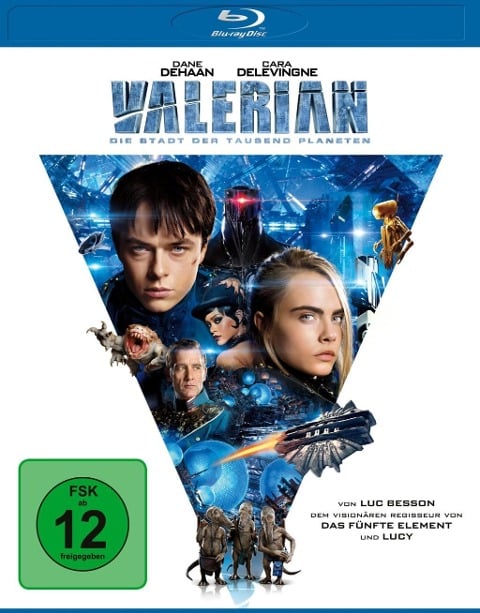 Valerian - Die Stadt der tausend Planeten - Luc Besson, Alexandre Desplat