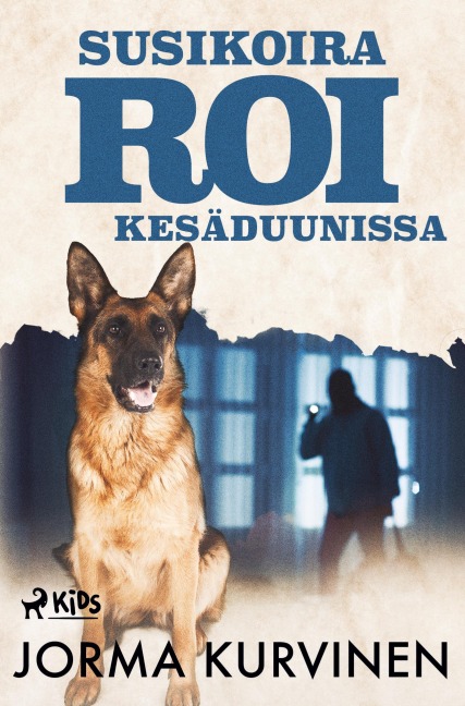 Susikoira Roi kesäduunissa - Jorma Kurvinen