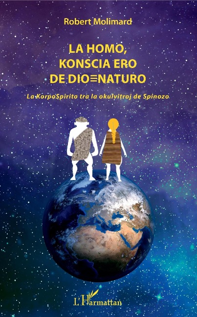 La homo, konscia ero de dio=Naturo - Molimard Robert Molimard