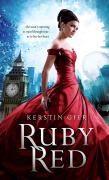 Cover-Bild zum Titel 'Ruby Red' von 'Kerstin Gier'