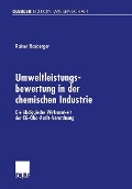 Cover-Bild zum Titel 'Umweltleistungsbewertung in der chemischen Industrie' von 'Rainer Rauberger'