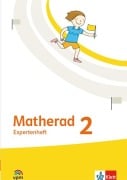 Cover-Bild zum Titel 'Matherad 2. Trainingsheft Klasse 2' von ''