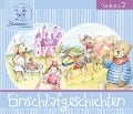 Cover-Bild zum Titel 'Einschlafgeschichten Vol. 2' von 'Katja Ruhl'