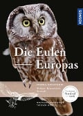 Cover-Bild zum Titel 'Die Eulen Europas' von 'Wolfgang Scherzinger, Theodor Mebs'