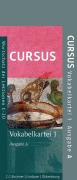 Cover-Bild zum Titel 'Cursus A - Vokabelkartei 1' von ''