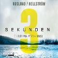 Cover-Bild zum Titel 'Drei Sekunden' von 'Börge Hellström, Anders Roslund'