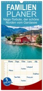 Cover-Bild zum Titel 'Familienplaner 2027 - Nago-Torbole, der schöne Norden vom Gardasee mit 5 Spalten (Wandkalender, 21 x 45 cm) CALVENDO' von 'Michael Bihlmayer - Bihlmayer-MEDIA'