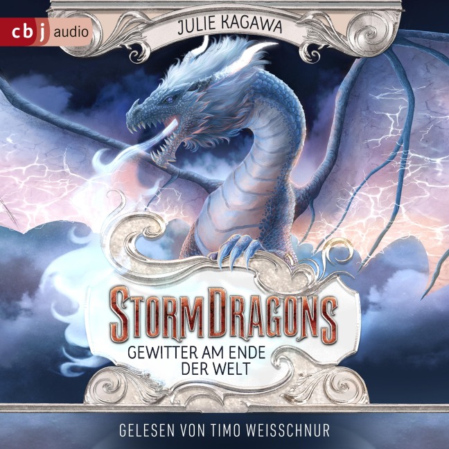 Storm Dragons ¿ Gewitter am Ende der Welt - Julie Kagawa