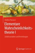 Cover-Bild zum Titel 'Elementare Wahrscheinlichkeitstheorie I' von 'Andrea Pascucci'
