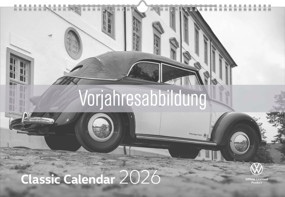 VW Classic Kalender 2027 - 