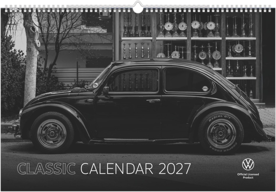 VW Classic Kalender 2027 - 