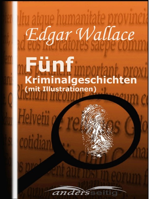 Fünf Kriminalgeschichten (mit Illustrationen) - Edgar Wallace