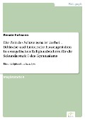 Cover-Bild zum Titel 'Die Zeit des Schweigens ist vorbei... Biblische und historische Frauengestalten in evangelischen Religionsbüchern für die Sekundarstufe I des Gymnasiums' von 'Renate Hofmann'