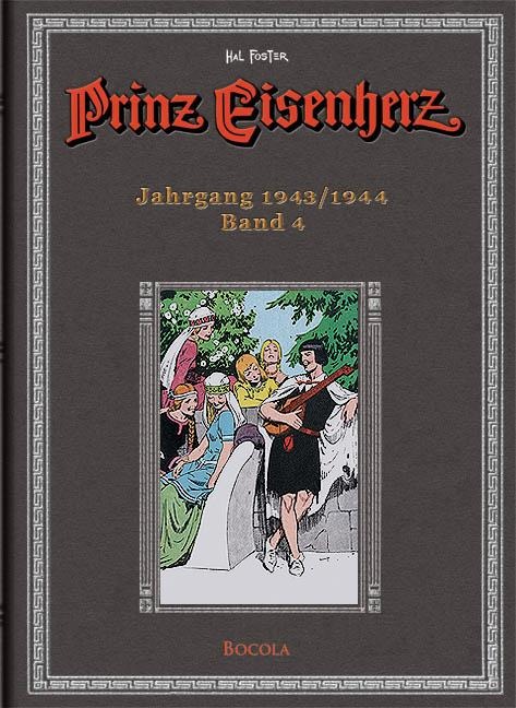 Prinz Eisenherz. Hal Foster Gesamtausgabe - Band 4 - Harold Rudolph Foster