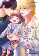 Cover-Bild zum Titel 'Zwischen uns die Liebe' von 'Hina Ten'