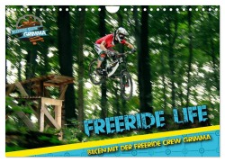 Cover-Bild zum Titel 'Freeride Life (Wandkalender 2026 DIN A4 quer), CALVENDO Monatskalender' von 'Patrick Freiberg'