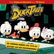 05: Die lebenden Mumien von Toth-Ra / Achtung vor den Erdfermianern! (Disney TV-Serie) - Daniel Charles Futcher, Phillip Stephen Boucher, Dominic Alexander Charles Lewis