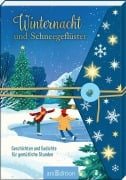 Cover-Bild zum Titel 'Winternacht und Schneegeflüster' von ''