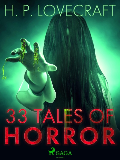 33 Tales of Horror - H. P. Lovecraft
