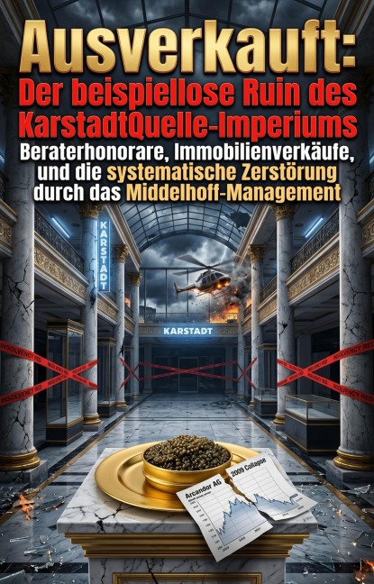 Ausverkauft: Der beispiellose Ruin des KarstadtQuelle-Imperiums - Alexej Franke