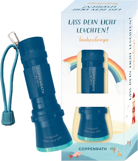 Taschenlampe - Lass dein Licht leuchten! - 