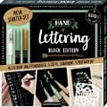 Mein Handlettering Starter-Set Black Edition - 
