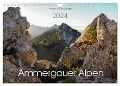 Ammergauer Alpen (Wandkalender 2024 DIN A4 quer), CALVENDO Monatskalender - Fotografin Miriam Schwarzfischer