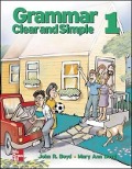 Cover-Bild zum Titel 'Grammar Clear and Simple' von 'John R Boyd, Maryann Boyd'
