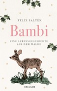 Cover-Bild zum Titel 'Bambi' von 'Felix Salten'