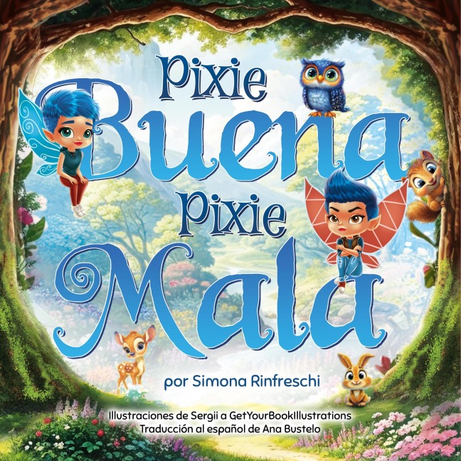 Pixie Buena Pixie Mala - Simona Rinfreschi