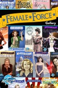 Female Force: Cover Gallery - Darren G. Davis